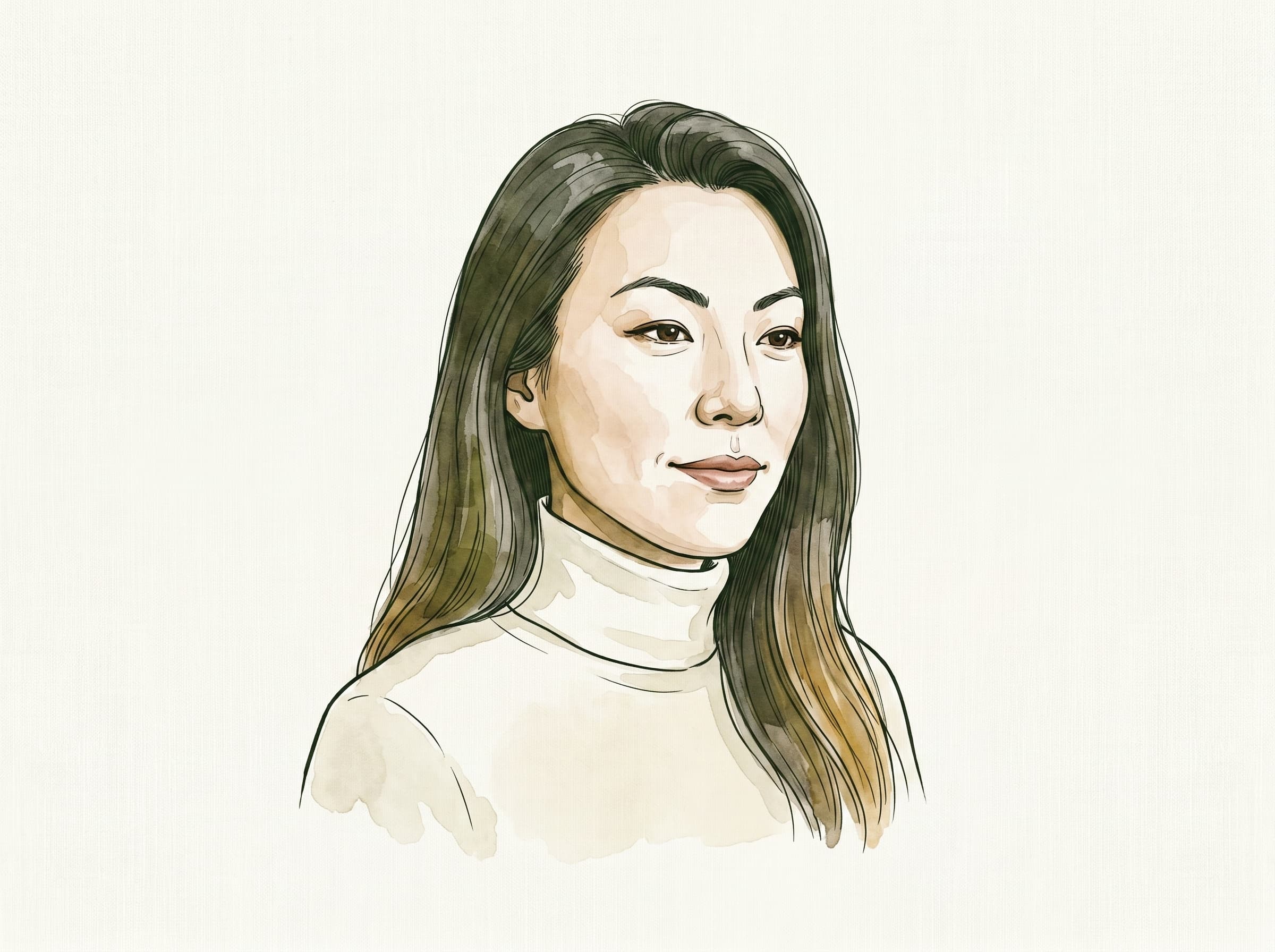 Tam Nguyen, illustrated portrait